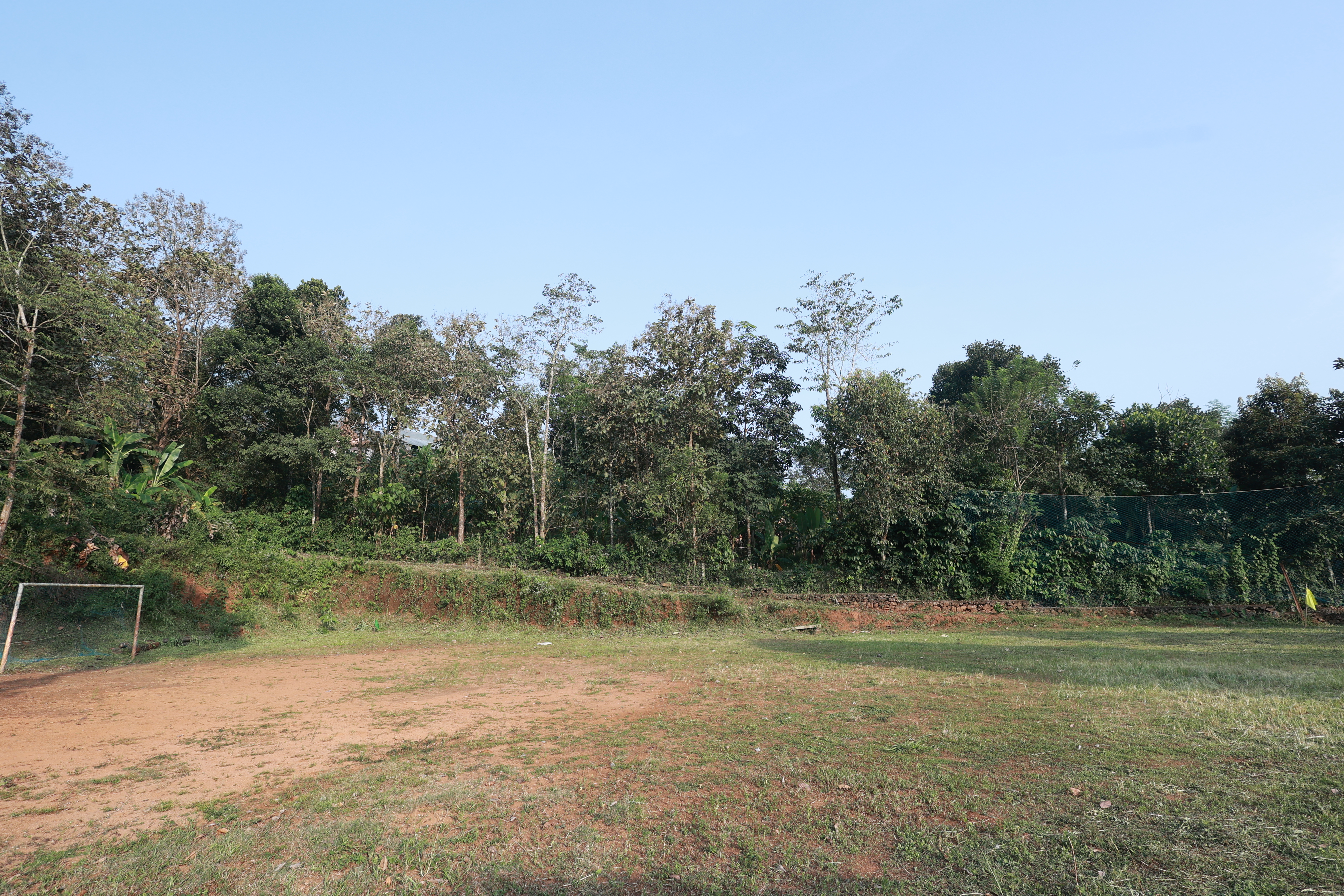 Modern classrooms equipped with technology at Carmelgiri College